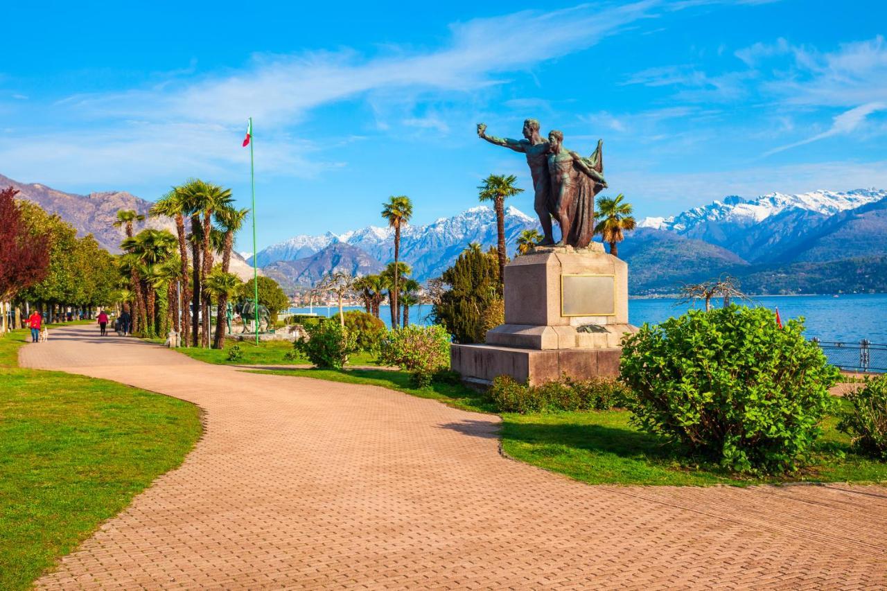Riccardo House Stresa 1 Min From Lake - Happy Rentals Ngoại thất bức ảnh